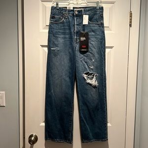 Levi’s Ribcage Straight Ankle